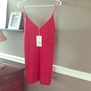Zara Mini Slip Dress